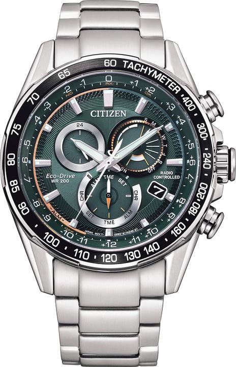 Image du produit Citizen CB5914-89X (Chronographe, Montre radio-pilotée, Montre de sport, 43 mm)