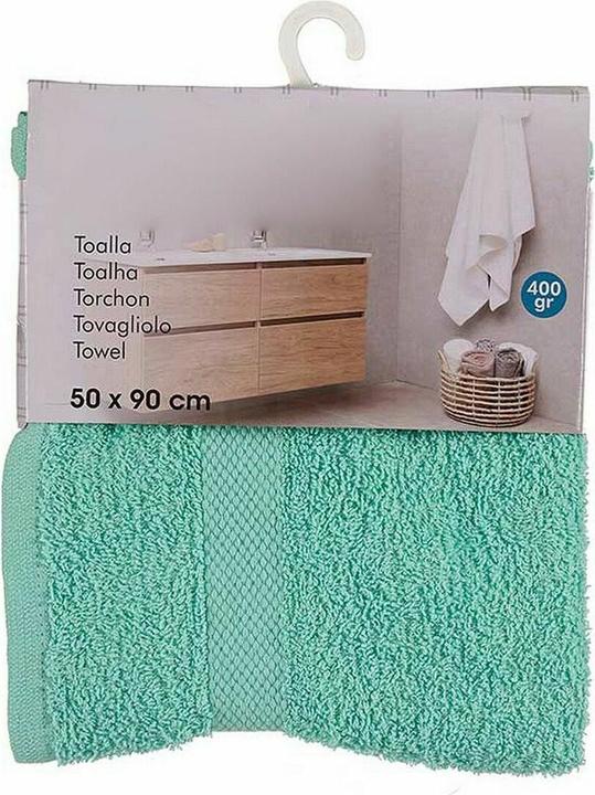 Image du produit Berilo Drap de bain 50 x 90 cm turquoise (6 pièces) (50 x 90 cm)