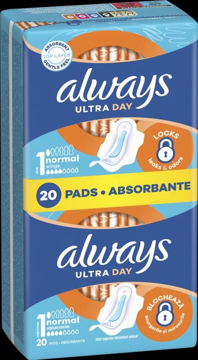 Actual product image Always Ultra Normal 20ml (20 ml, Intimate washing lotion)