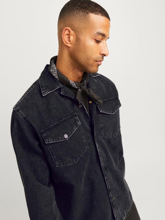 Produktbild Jack & Jones RDD Relaxed Fit Jeanshemd Jeanshemd (XL)