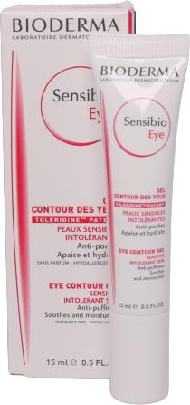 Produktbild Bioderma Sensibio Eye (Crème, 15 ml, Tag + Nacht)