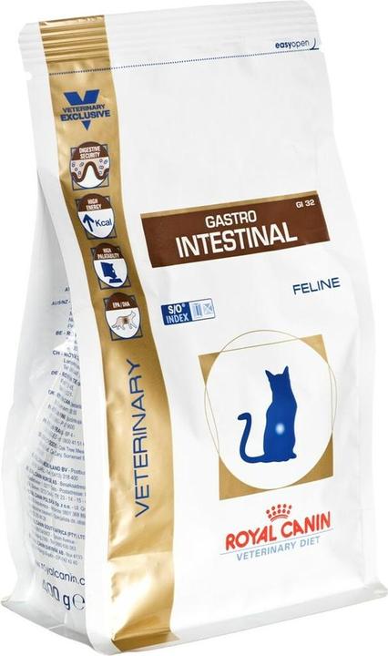 Actual product image Royal Canin VD Cat Gastrointestinal (Adult, 1 pcs., 400 g)