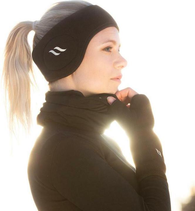 Image du produit Back on Track Demi-gants en polaire (M)
