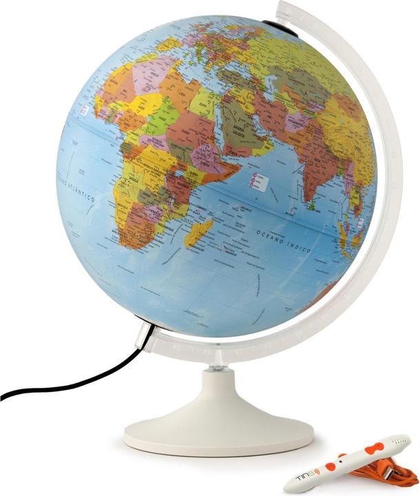 Immagine prodotto Tecnodidattica Globo Interrativo Parlamondo 30cm (It) (30 cm)