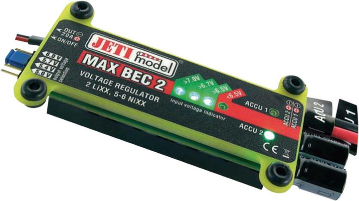 Produktbild Jeti MAX BEC 2 Regulator (8595245909659)