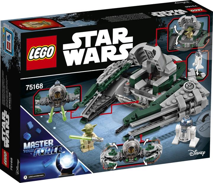 Immagine prodotto LEGO Il caccia stellare Jedi di Yoda (75168, LEGO Star Wars)