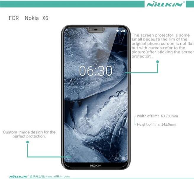 Image du produit Nillkin Film de protection Super Clear Series (1 pièce(s), Nokia X6)