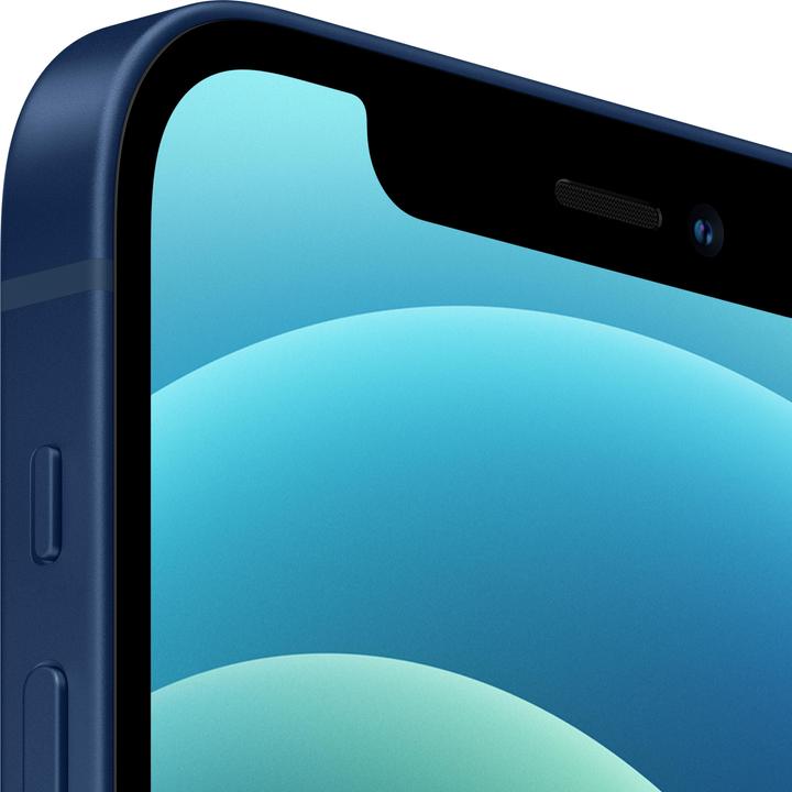 Produktbild Apple iPhone 12 (128 GB, Blue, 6.10", SIM + eSIM, 12 Mpx, 5G)