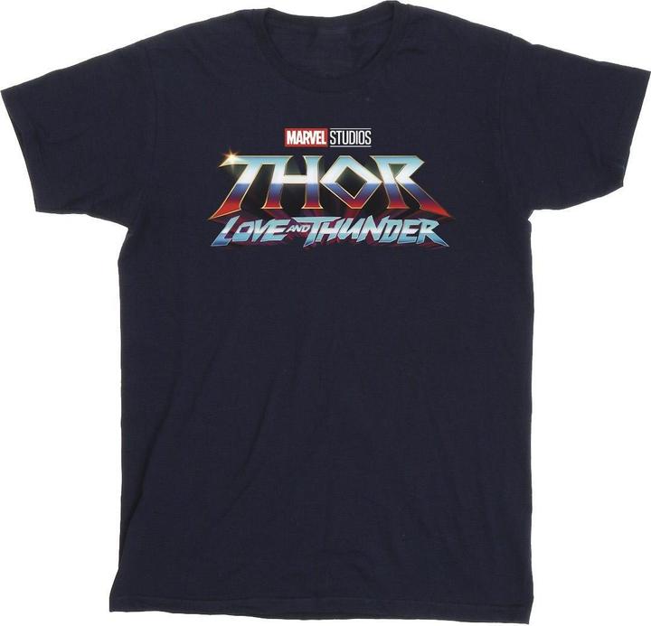 Immagine prodotto Thor Love And Thunder Logo Maglietta Uomo (XL)