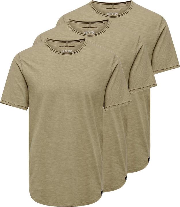 Immagine prodotto Only & Sons 3er Pack ONSBENNE T-Shirt (XXL)