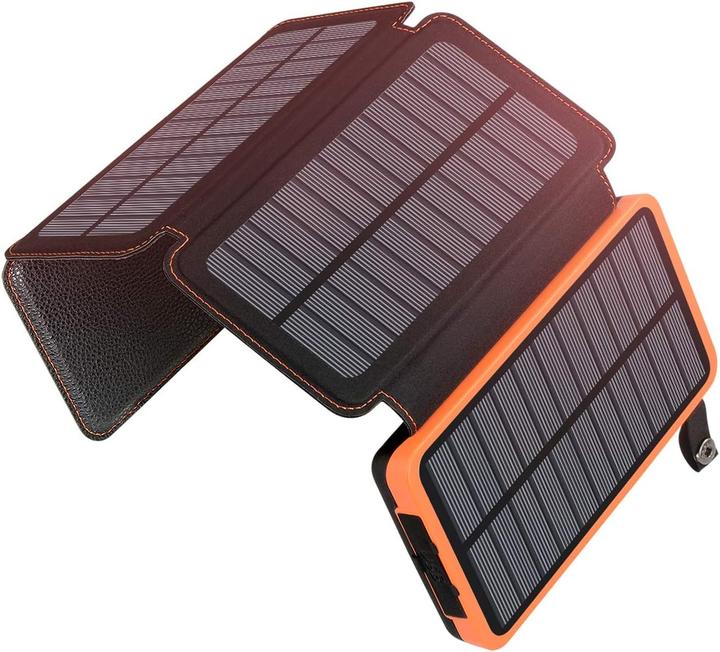 Produktbild A Addtop Solar Powerbank (25000 mAh, 5 W, 92.50 Wh)