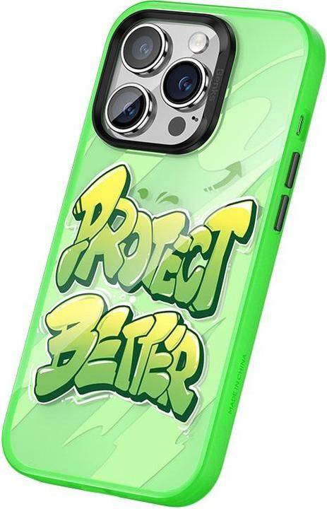 Image du produit Benks Housse Dynamic pour iPhone 13 Pro Max - Vert (Apple iPhone 13 Pro Max)