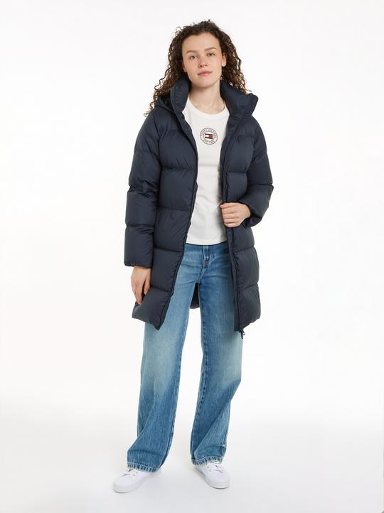 Produktbild Tommy Hilfiger Casual Coat Donsjas - Dames - Blauw - Maat M (M)