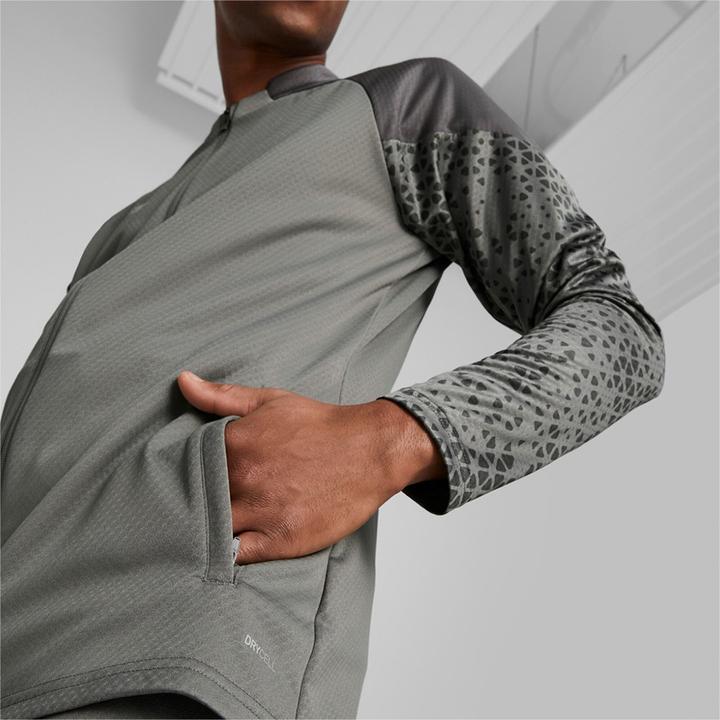 Produktbild Puma teamCUP Training Jacket gray L (L)