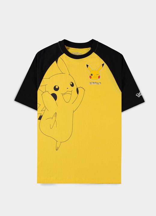 Produktbild Difuzed Pokémon - Pikachu Loose Fit Unisex T-shirt - XL (XL)