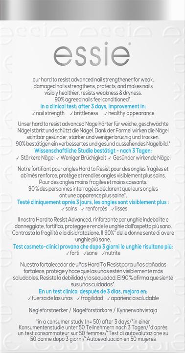 Produktbild Essie Nail Care (Gel-Effekt Nagellack)