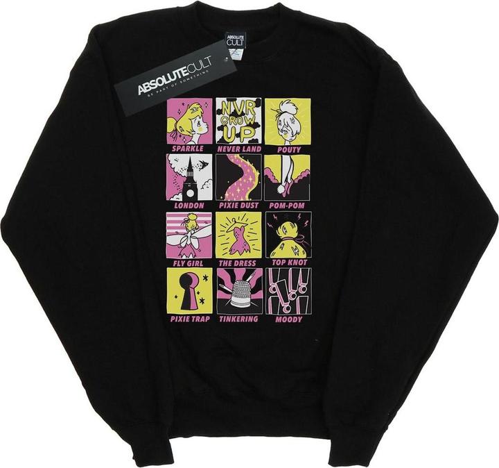 Image du produit Disney - Sweat TINKERBELL SQUARES - Fille (116)