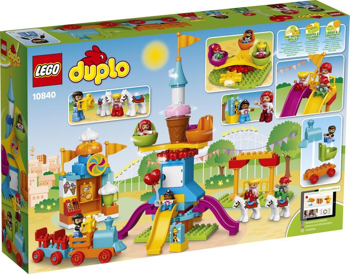 Produktbild LEGO DUPLO Grosser Jahrmarkt (10840)