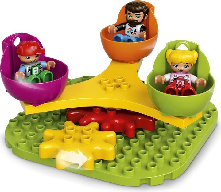 Produktbild LEGO DUPLO Grosser Jahrmarkt (10840)