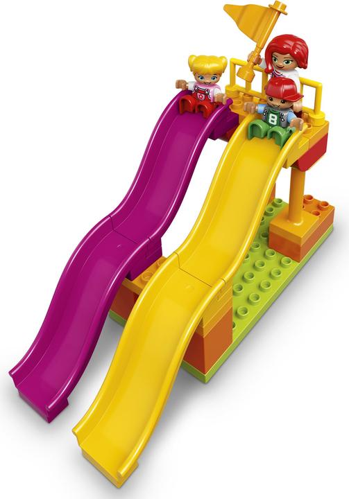 Produktbild LEGO DUPLO Grosser Jahrmarkt (10840)