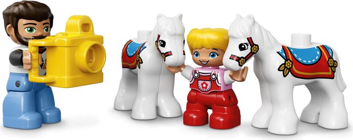 Produktbild LEGO DUPLO Grosser Jahrmarkt (10840)