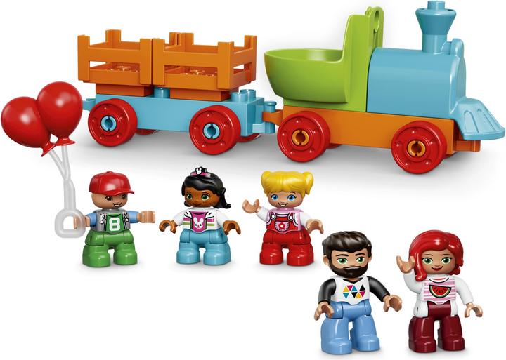 Produktbild LEGO DUPLO Grosser Jahrmarkt (10840)