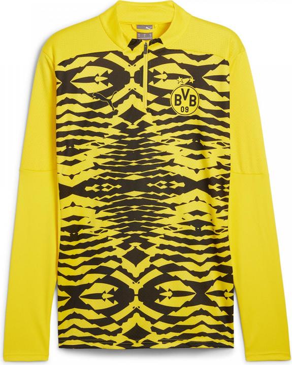 Actual product image Puma BVB Prematch 1/4 Zip Top (XL)
