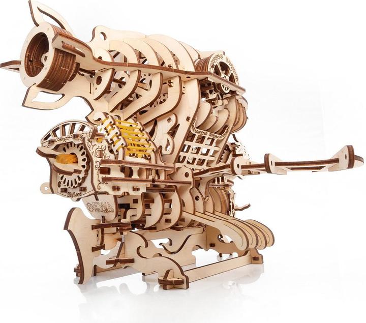 Actual product image Eco Wood Art Skylord 2 Airship