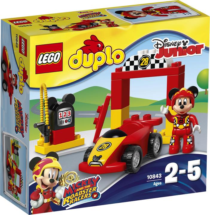 Immagine prodotto LEGO L'auto da corsa di Micky (10843)