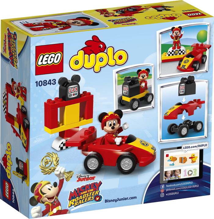 Immagine prodotto LEGO L'auto da corsa di Micky (10843)