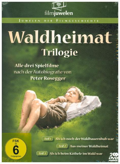 Produktbild Waldheimat Trilogie (DVD, 2017, Deutsch)