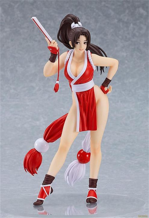 Actual product image Max Factory Street Fighter Pop Up Parade PVC Statue Mai Shiranui 17 cm