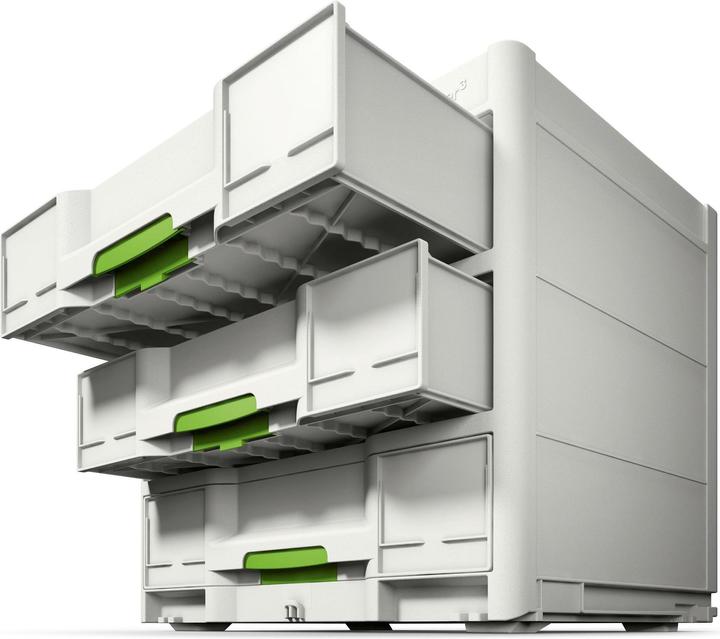 Actual product image Festool Sortainer SYS3-SORT/3 M 337