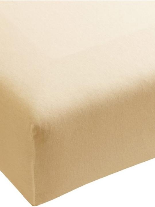 Actual product image Formesse Bella-Donna Jersey fitted sheet (100x200 cm)