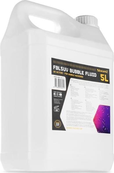 Produktbild BeamZ Bubble Liquid UV (Seifenblasenfluid)