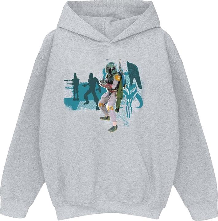 Star Wars Boba Fett Modern Kapuzenpullover Jungen