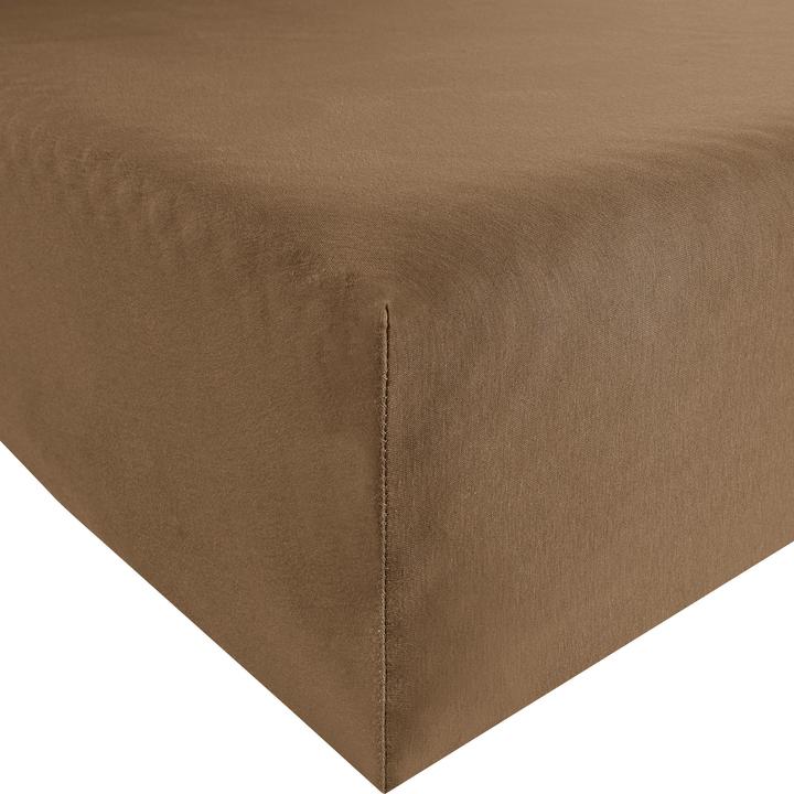 Actual product image Formesse Bella-Donna Jersey fitted sheet (90-100 x 190-220 cm)