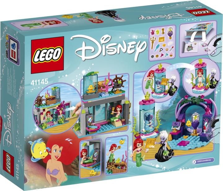 Produktbild LEGO Disney Princess Arielle und der Zauberspruch (41145, LEGO Disney)