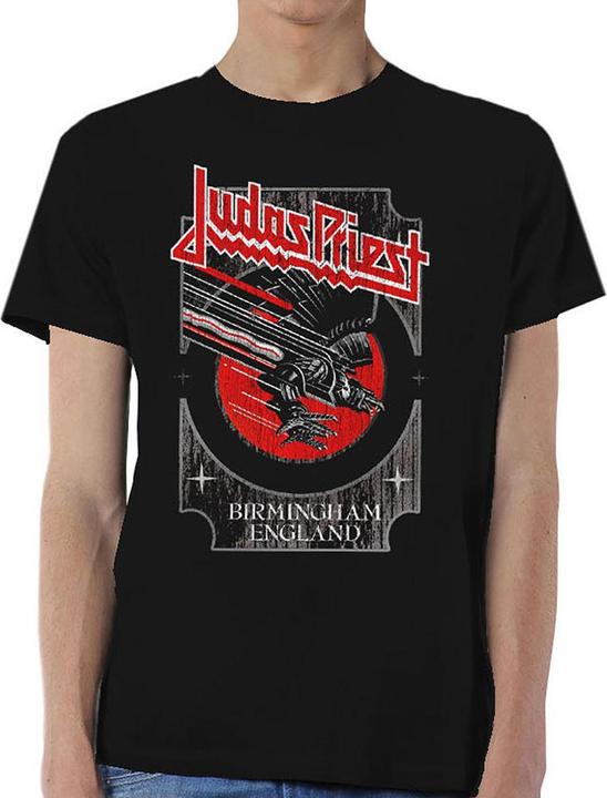Judas Priest Silver And Red Vengeance