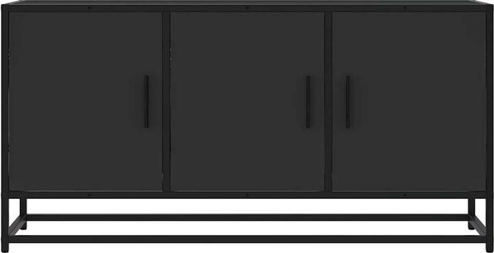 Image du produit VidaXL Armoire TV Lowboard Meuble TV Métal dérivé du bois (100 x 35 x 50 cm)