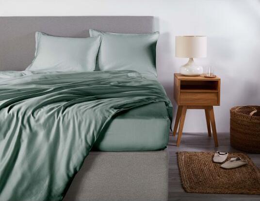 Image du produit Living Home Uni Satin 100 (Housse de couette, 50 x 70 cm)