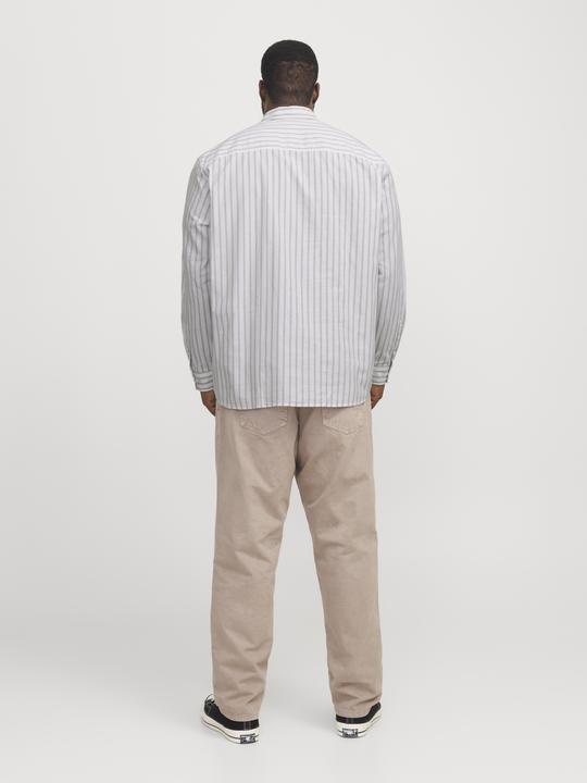Immagine prodotto Jack & Jones Jjeoxford Shirt L/S S21 Noos Pls (7XL)