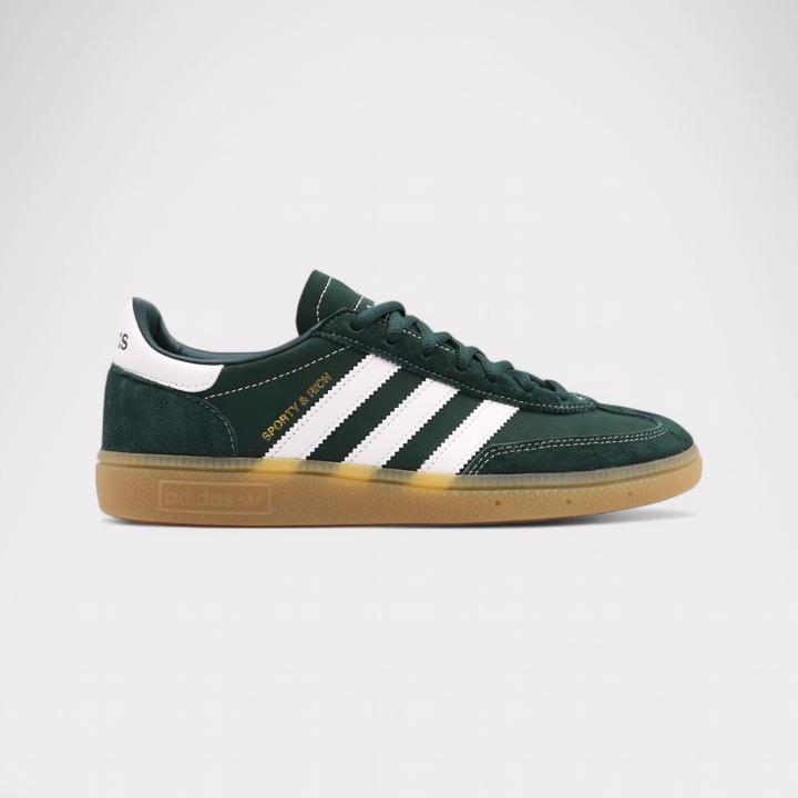 Footwear White, Gum, Dark Green