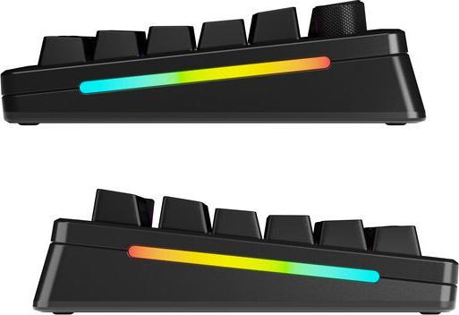 Produktbild Glorious GMMK 3 Pro HE Wireless 75 % Custom Gaming-Tastatur - Pre-Built, ISO (DE), Fox HE Switches (DE, Kabellos)