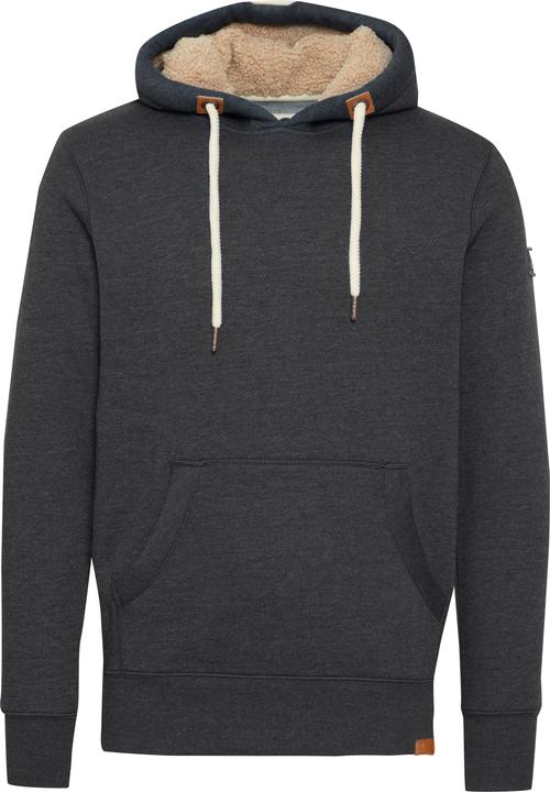 Image du produit Solid TripHood Pile Sweat À Capuche Avec Peau De Mouton Pull Hoodie Pour Homme (S)