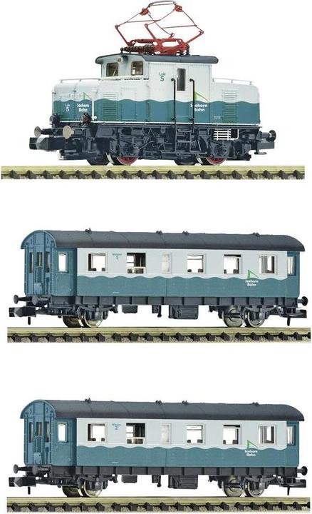 Actual product image Fleischmann N Fl 3-part set rack railway, private railway (Track N)
