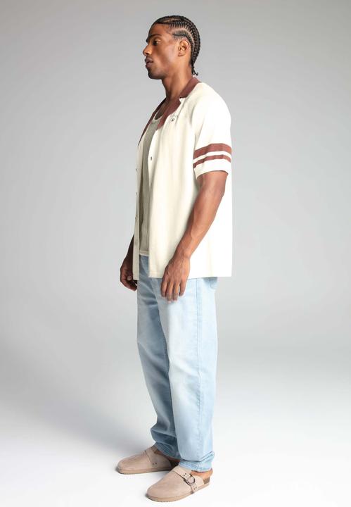 Immagine prodotto Siksilk Kurzarmhemd Retro Resort Shirt (L)