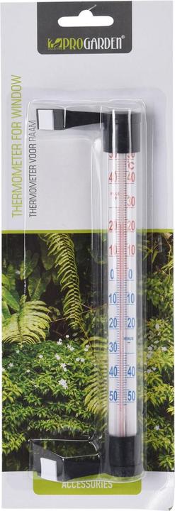 Produktbild ProGarden Aussenthermometer für Fensterscheiben, 2er-Set