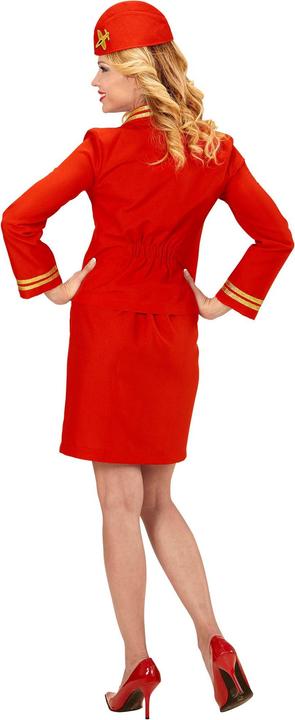 Produktbild Widmann STEWARDESS (Jacke, Rock, Halstuch, Mütze), M (M)