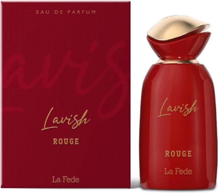Produktbild La Fede Lavish Rouge Edp 100 ml (Eau de Parfum, 100 ml)